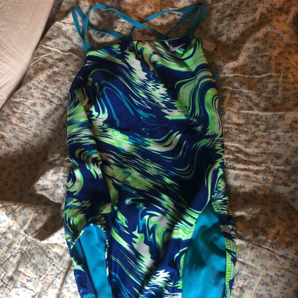 Nike swim suit polyester endurance suit